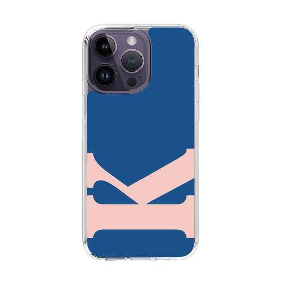Slim Protection Case［ Original - initial color - K navy ］