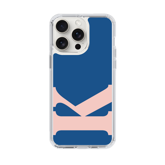 Slim Protection Case［ Original - initial color - K navy ］
