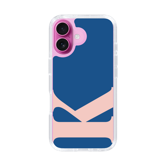 Slim Protection Case［ オリジナル - initial color - K navy ］