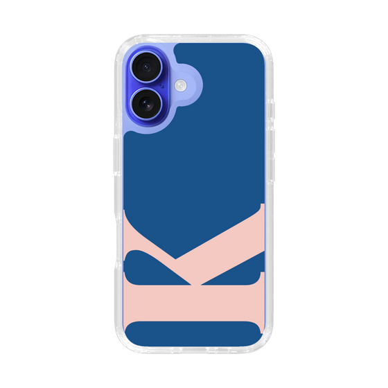 Slim Protection Case［ オリジナル - initial color - K navy ］