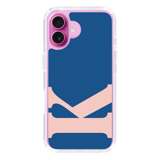 Slim Protection Case［ オリジナル - initial color - K navy ］