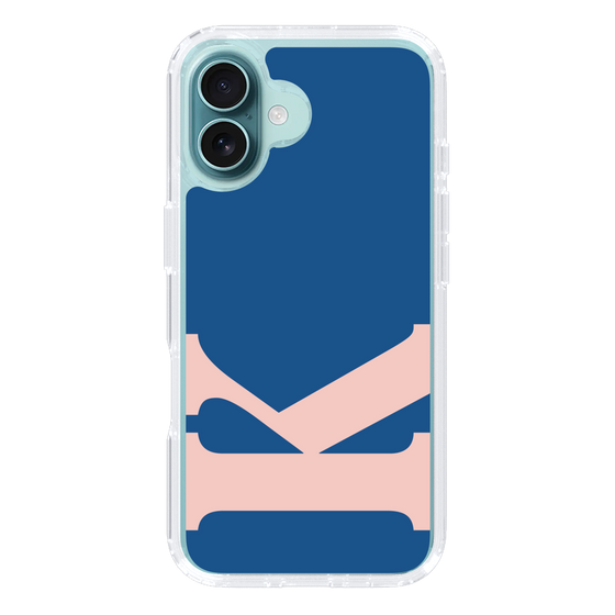 Slim Protection Case［ オリジナル - initial color - K navy ］