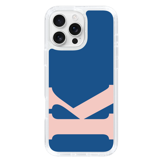 Slim Protection Case［ オリジナル - initial color - K navy ］