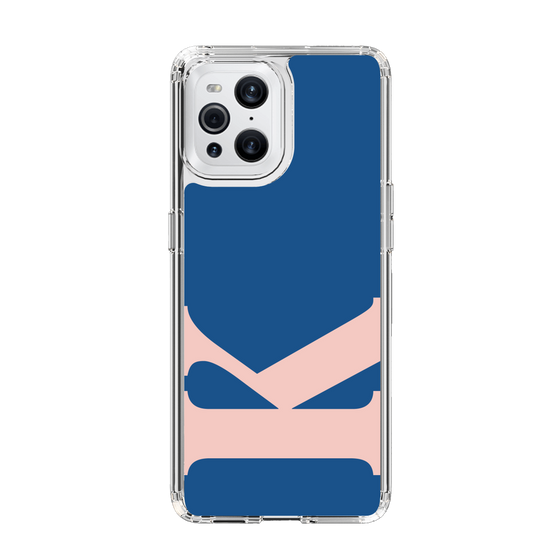 Slim Protection Case［ Original - initial color - K navy ］