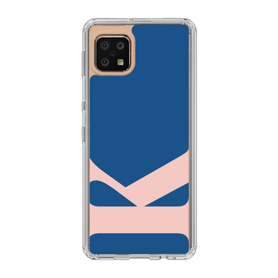 Slim Protection Case［ Original - initial color - K navy ］