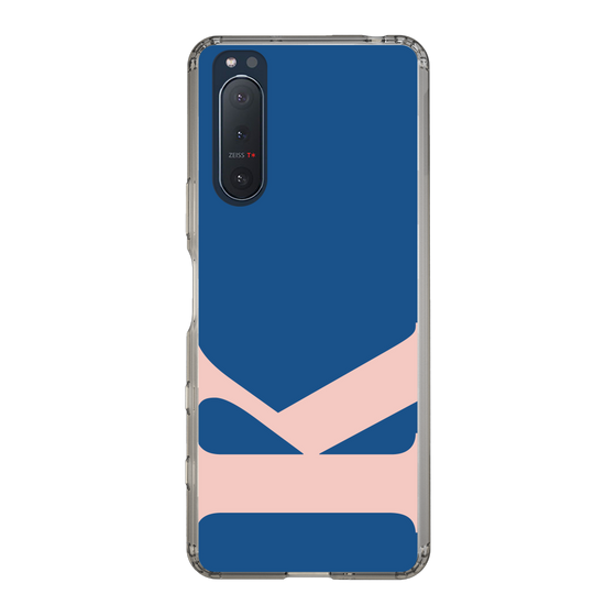 Slim Protection Case［ Original - initial color - K navy ］