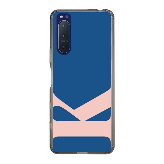 Slim Protection Case［ Original - initial color - K navy ］