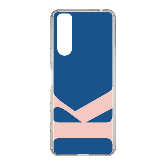Slim Protection Case［ Original - initial color - K navy ］