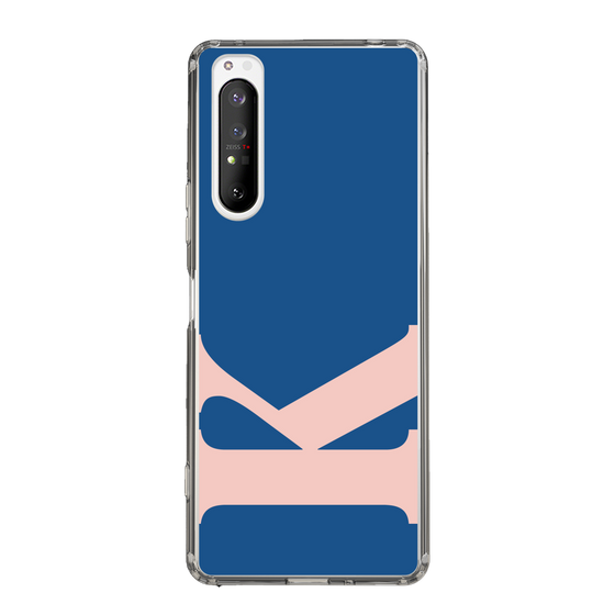 Slim Protection Case［ Original - initial color - K navy ］