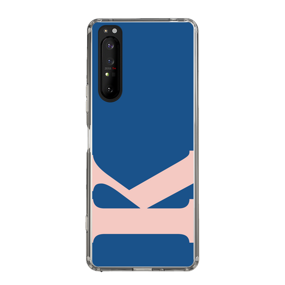 Slim Protection Case［ Original - initial color - K navy ］