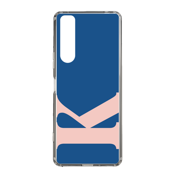 Slim Protection Case［ Original - initial color - K navy ］