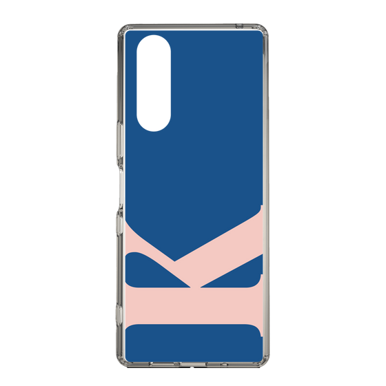 Slim Protection Case［ Original - initial color - K navy ］