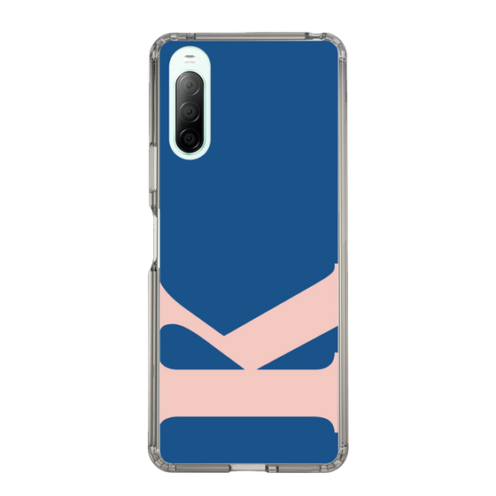 Slim Protection Case［ Original - initial color - K navy ］