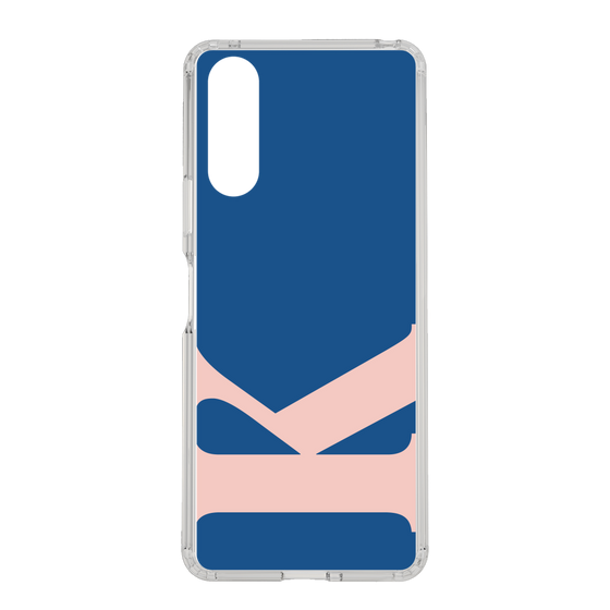 Slim Protection Case［ Original - initial color - K navy ］