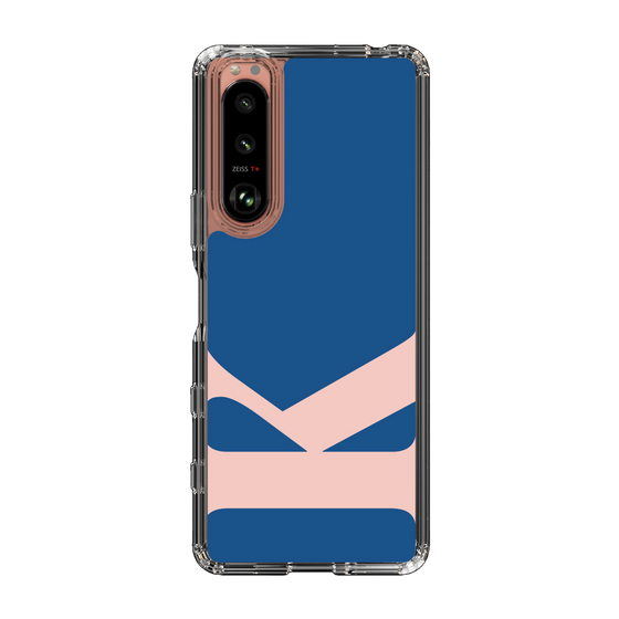 Slim Protection Case［ Original - initial color - K navy ］