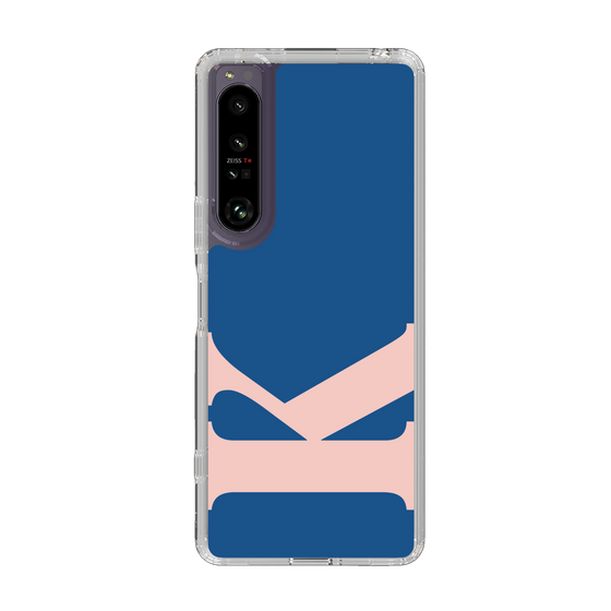 Slim Protection Case［ Original - initial color - K navy ］