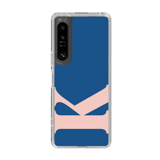 Slim Protection Case［ Original - initial color - K navy ］