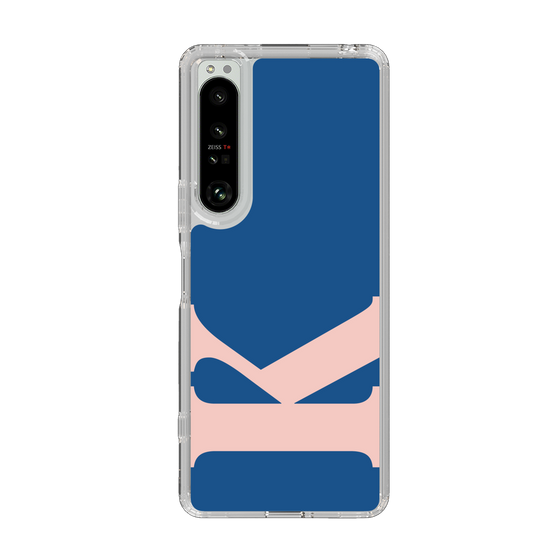 Slim Protection Case［ Original - initial color - K navy ］