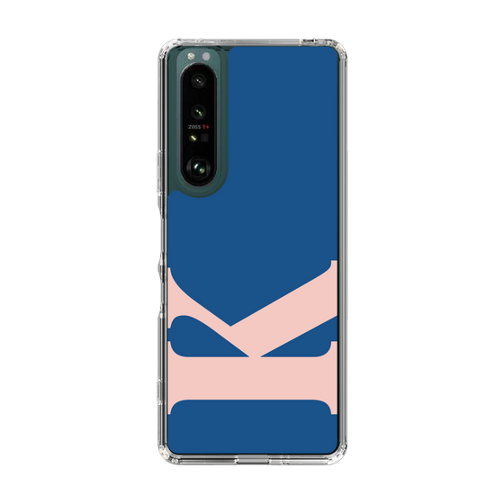 Slim Protection Case［ Original - initial color - K navy ］