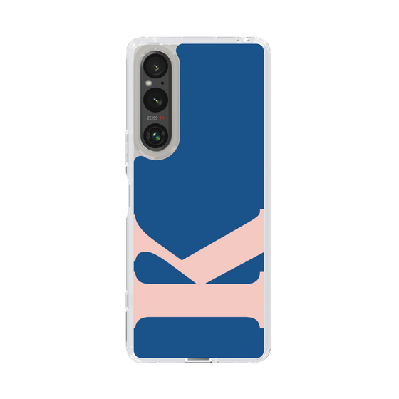 Slim Protection Case［ Original - initial color - K navy ］
