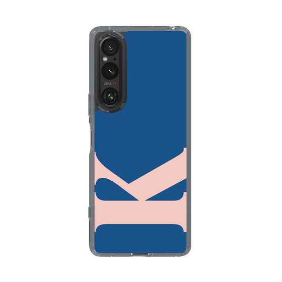 Slim Protection Case［ Original - initial color - K navy ］