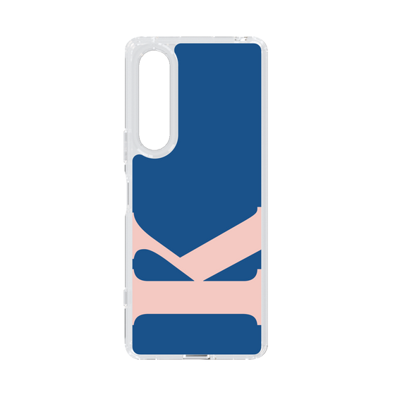 Slim Protection Case［ Original - initial color - K navy ］