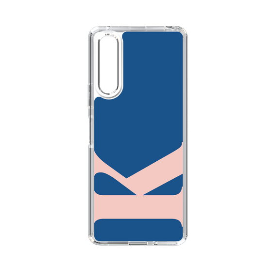 Slim Protection Case［ Original - initial color - K navy ］