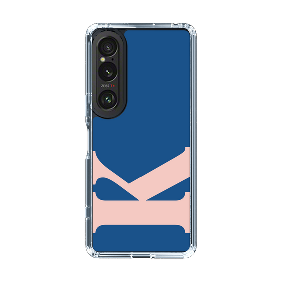 Slim Protection Case［ Original - initial color - K navy ］