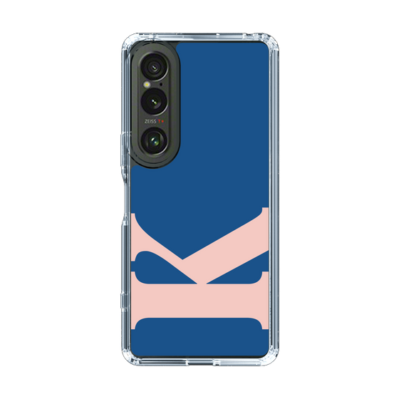 Slim Protection Case［ Original - initial color - K navy ］