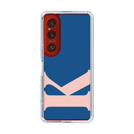 Slim Protection Case［ Original - initial color - K navy ］