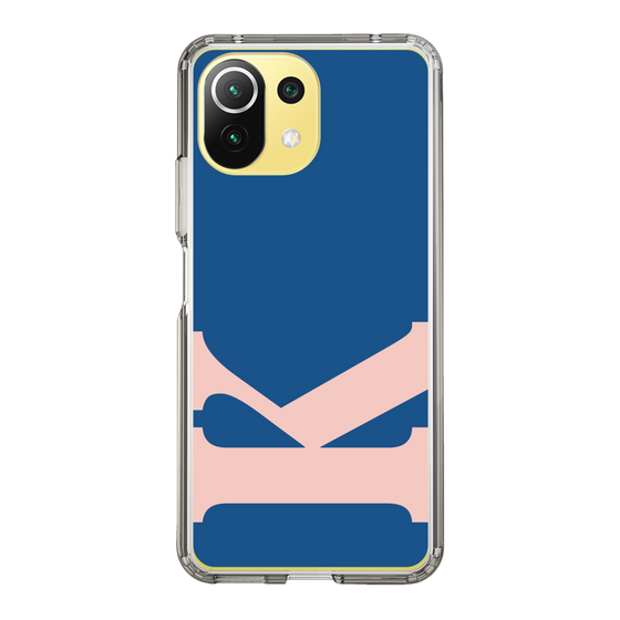 Slim Protection Case［ Original - initial color - K navy ］