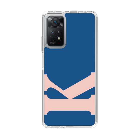 Slim Protection Case［ Original - initial color - K navy ］
