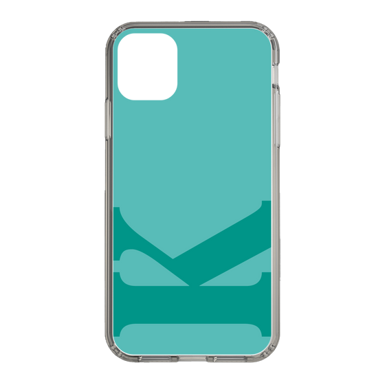 Slim Protection Case［ Original - initial color - K light green ］