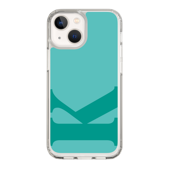 Slim Protection Case［ Original - initial color - K light green ］