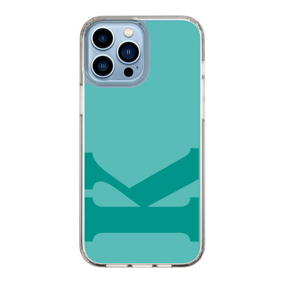 Slim Protection Case［ Original - initial color - K light green ］