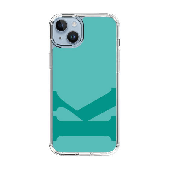 Slim Protection Case［ Original - initial color - K light green ］