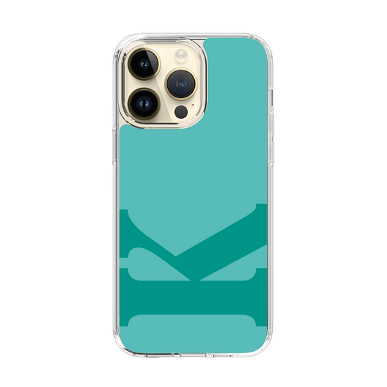 Slim Protection Case［ Original - initial color - K light green ］