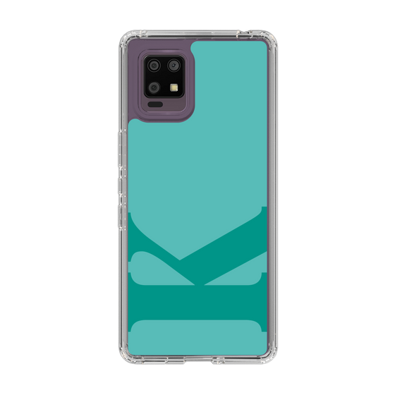 Slim Protection Case［ Original - initial color - K light green ］