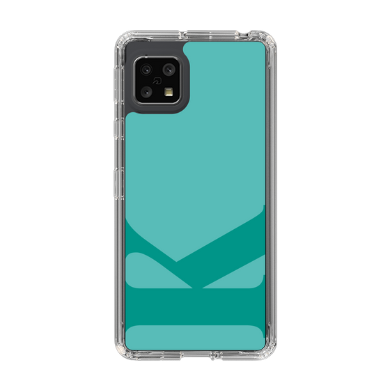 Slim Protection Case［ Original - initial color - K light green ］