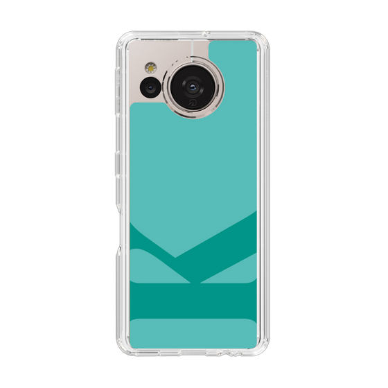 Slim Protection Case［ Original - initial color - K light green ］