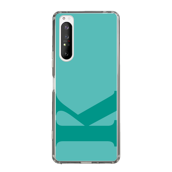 Slim Protection Case［ Original - initial color - K light green ］