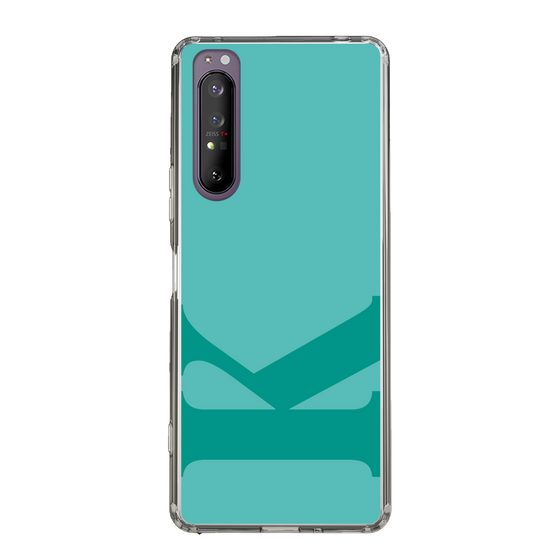 Slim Protection Case［ Original - initial color - K light green ］