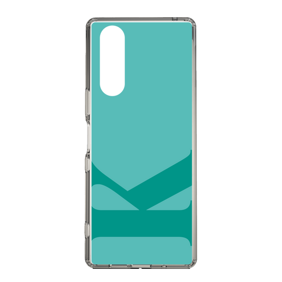 Slim Protection Case［ Original - initial color - K light green ］