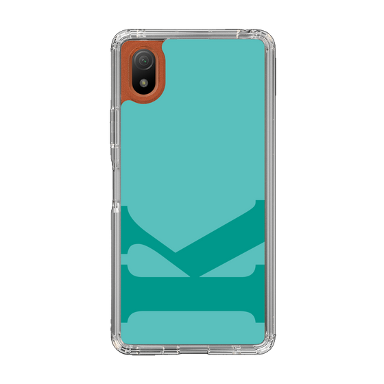 Slim Protection Case［ Original - initial color - K light green ］