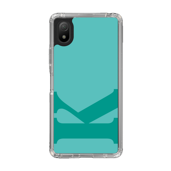 Slim Protection Case［ Original - initial color - K light green ］