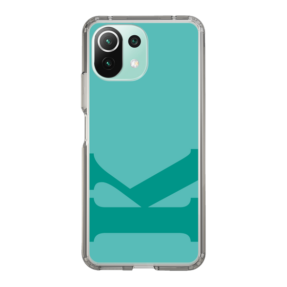 Slim Protection Case［ Original - initial color - K light green ］