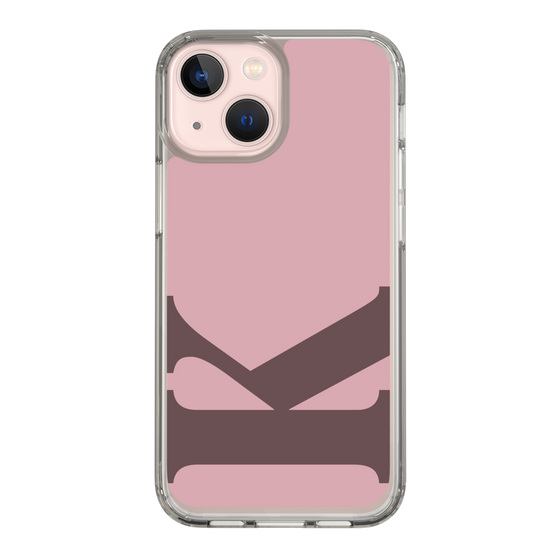 Slim Protection Case［ Original - initial color - K dusty pink ］