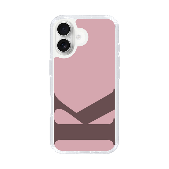 Slim Protection Case［ オリジナル - initial color - K dusty pink ］