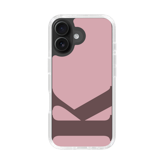 Slim Protection Case［ オリジナル - initial color - K dusty pink ］