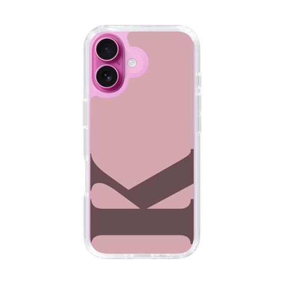 Slim Protection Case［ オリジナル - initial color - K dusty pink ］